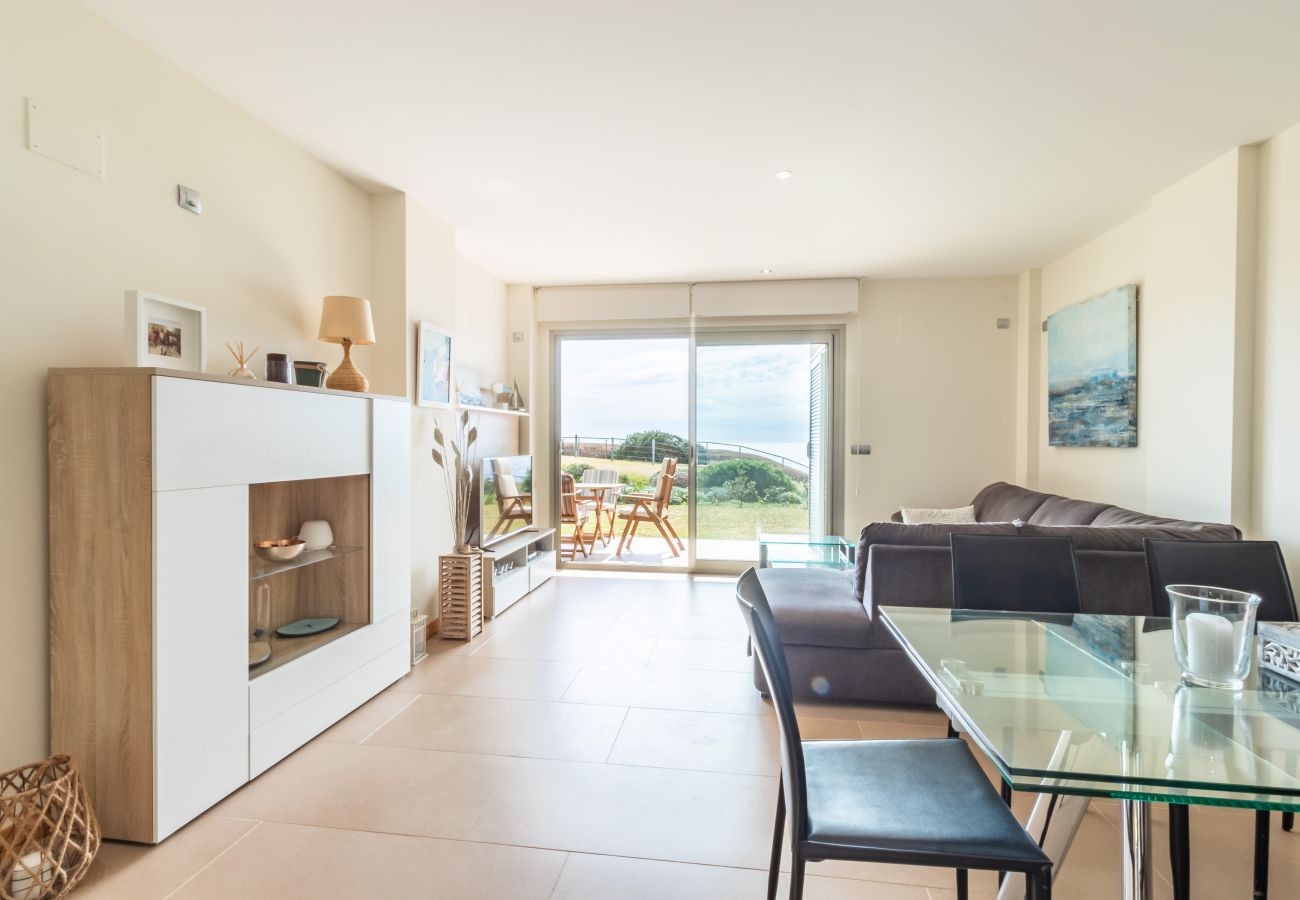 Ferienwohnung in Cala Figuera - Cap Blau Residence Apartment mit Meerblick in Cala Figuera zur Langzeitmiete