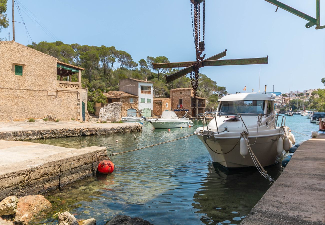 Ferienwohnung in Santanyi - Apartment Cala Figuera