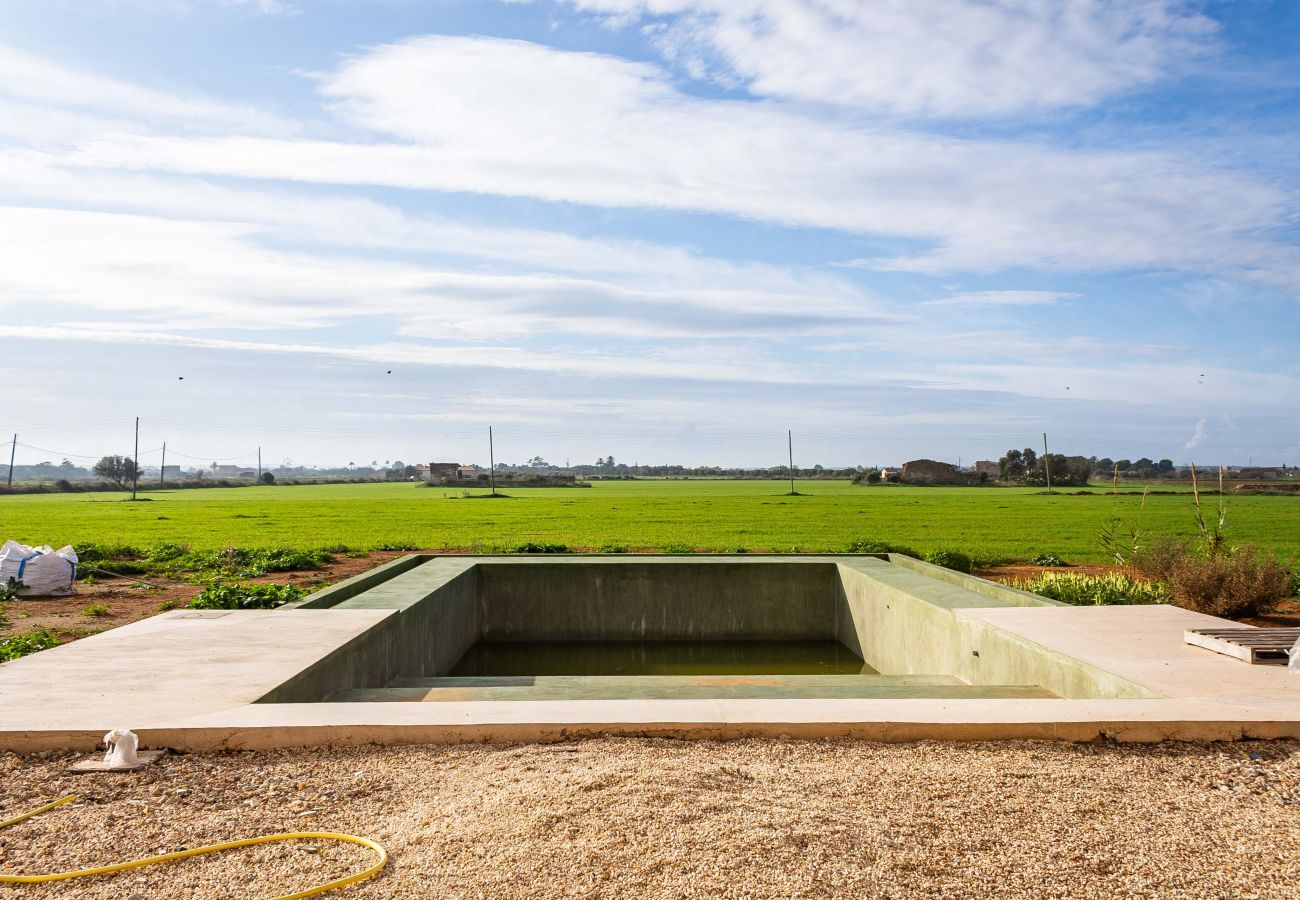 Finca in Campos - Finca Campo Sol Moderne Finca in Campos mit Pool zur Langzeitmiete auf Mallorca