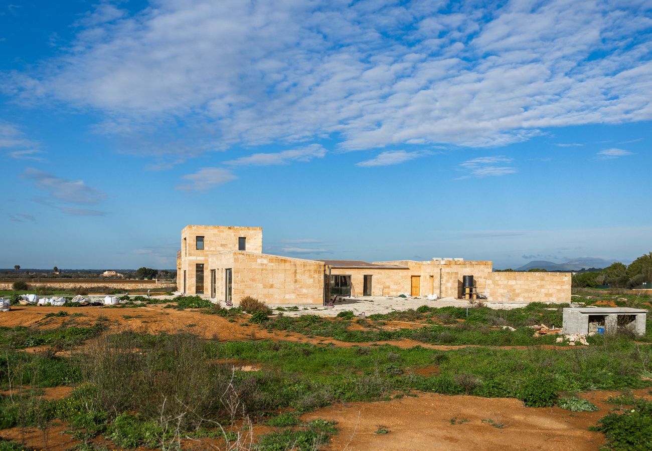 Finca in Campos - Finca Campo Sol Moderne Finca in Campos mit Pool zur Langzeitmiete auf Mallorca