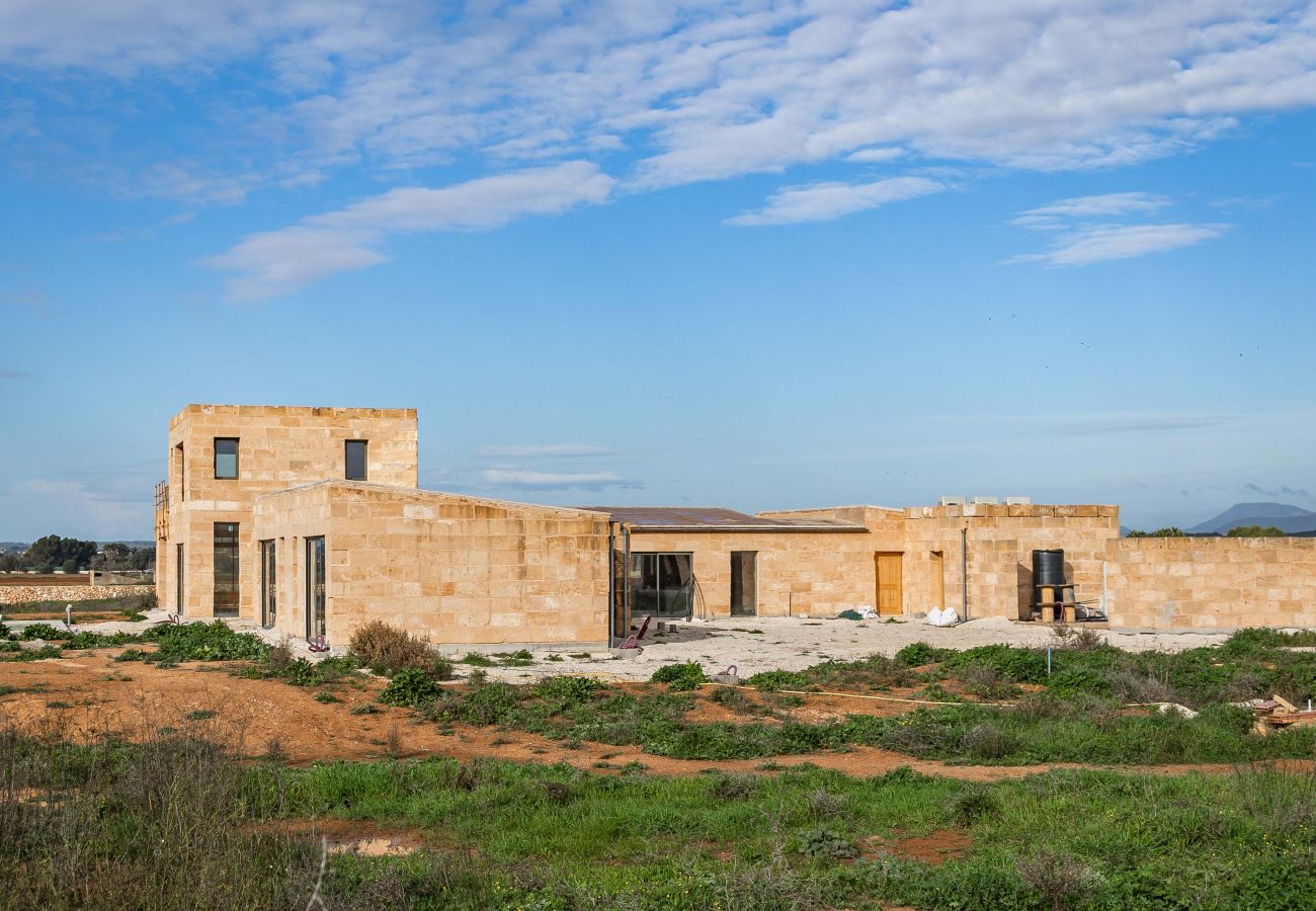 Finca in Campos - Finca Campo Sol Moderne Finca in Campos mit Pool zur Langzeitmiete auf Mallorca