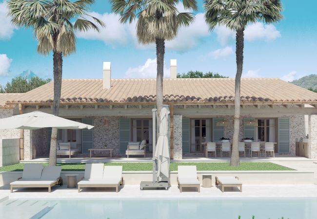 Finca in Sant Llorenç Des Cardassar - Neubau Finca zur Langzeitvermietung nahe Cala Millor