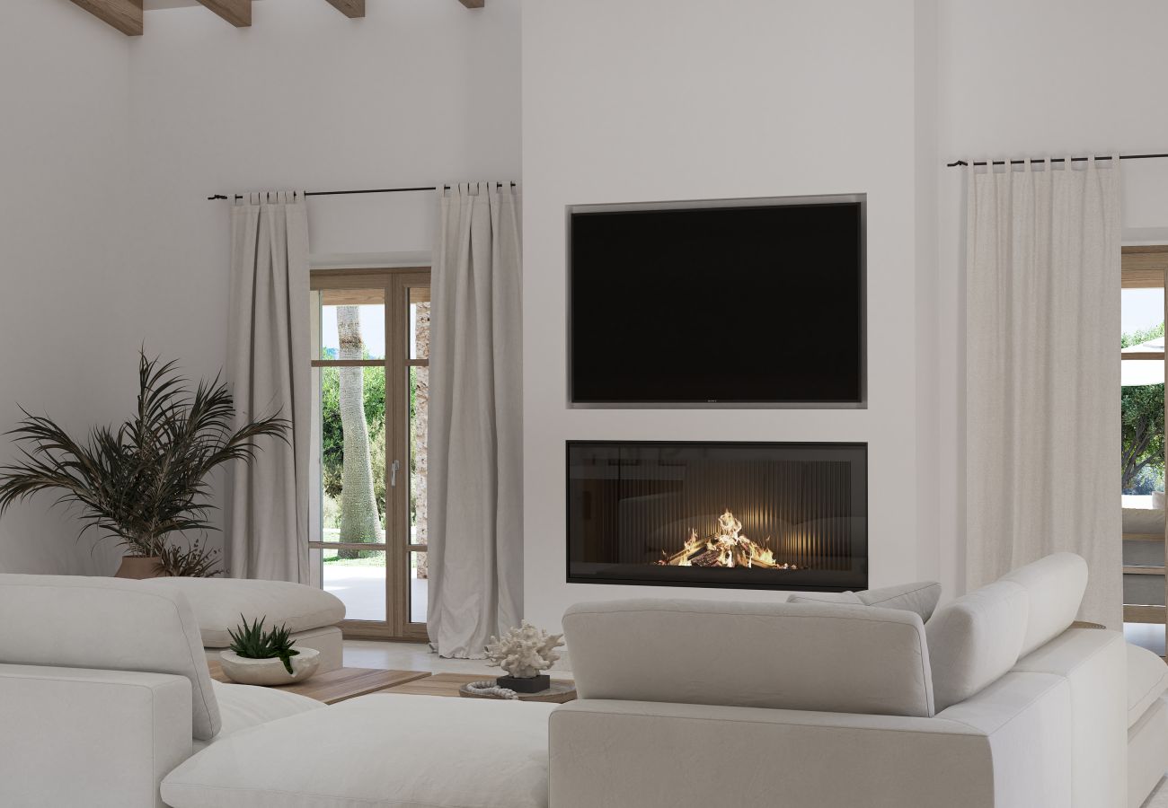 Finca in Sant Llorenç Des Cardassar - Neubau Finca zur Langzeitvermietung nahe Cala Millor