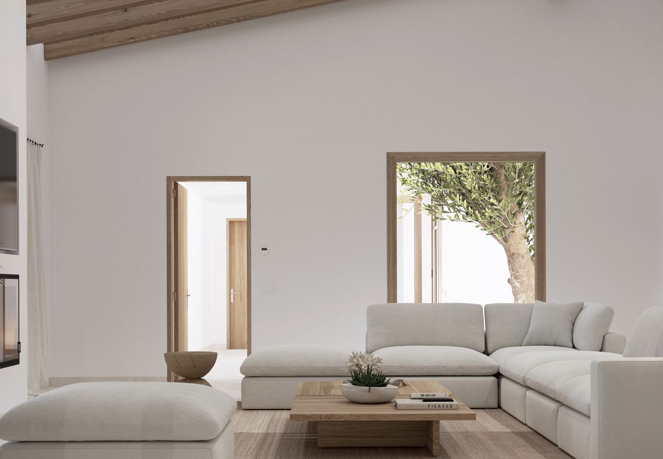 Finca in Sant Llorenç Des Cardassar - Neubau Finca zur Langzeitvermietung nahe Cala Millor