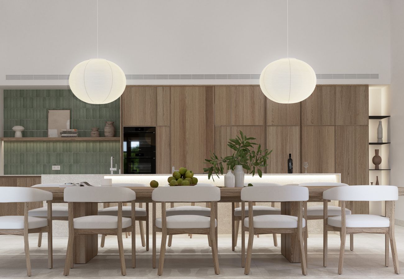 Finca in Sant Llorenç Des Cardassar - Neubau Finca zur Langzeitvermietung nahe Cala Millor