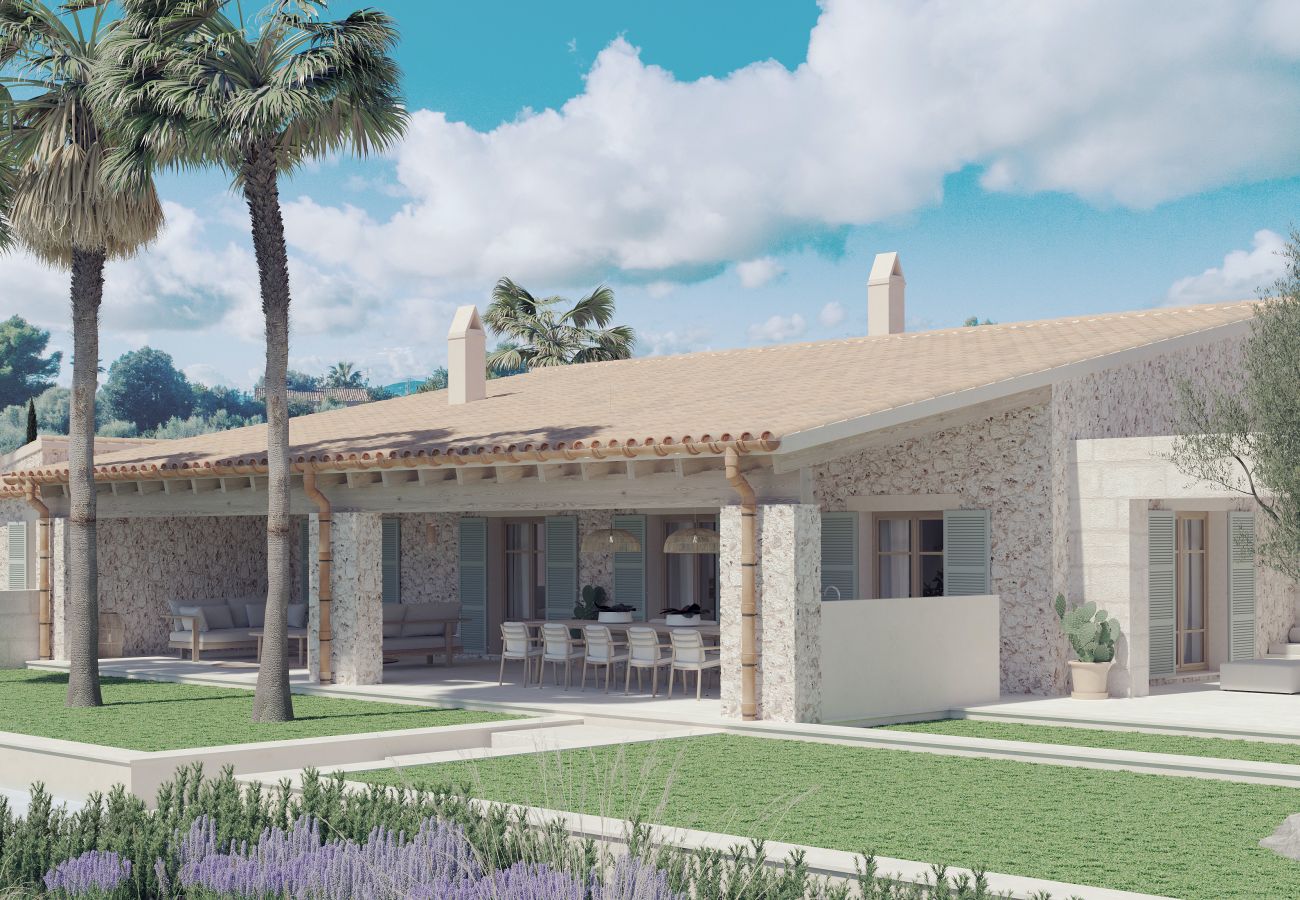 Finca in Sant Llorenç Des Cardassar - Neubau Finca zur Langzeitvermietung nahe Cala Millor