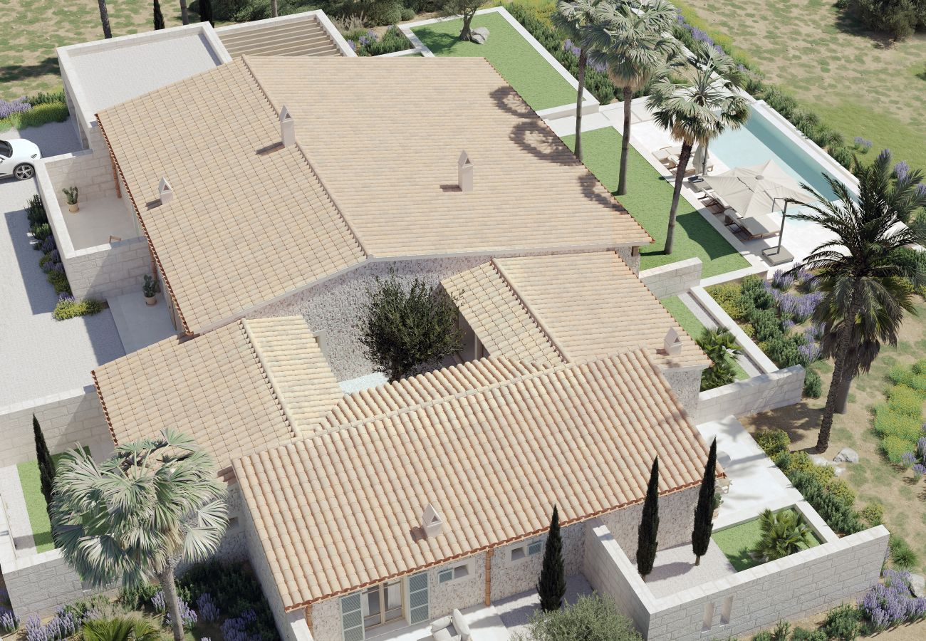 Finca in Sant Llorenç Des Cardassar - Neubau Finca zur Langzeitvermietung nahe Cala Millor