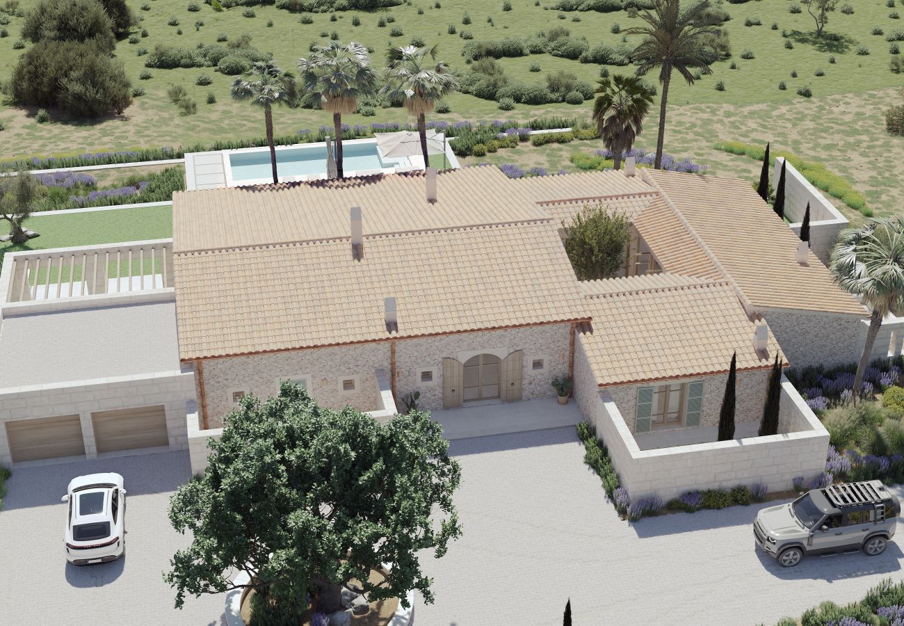 Finca in Sant Llorenç Des Cardassar - Neubau Finca zur Langzeitvermietung nahe Cala Millor