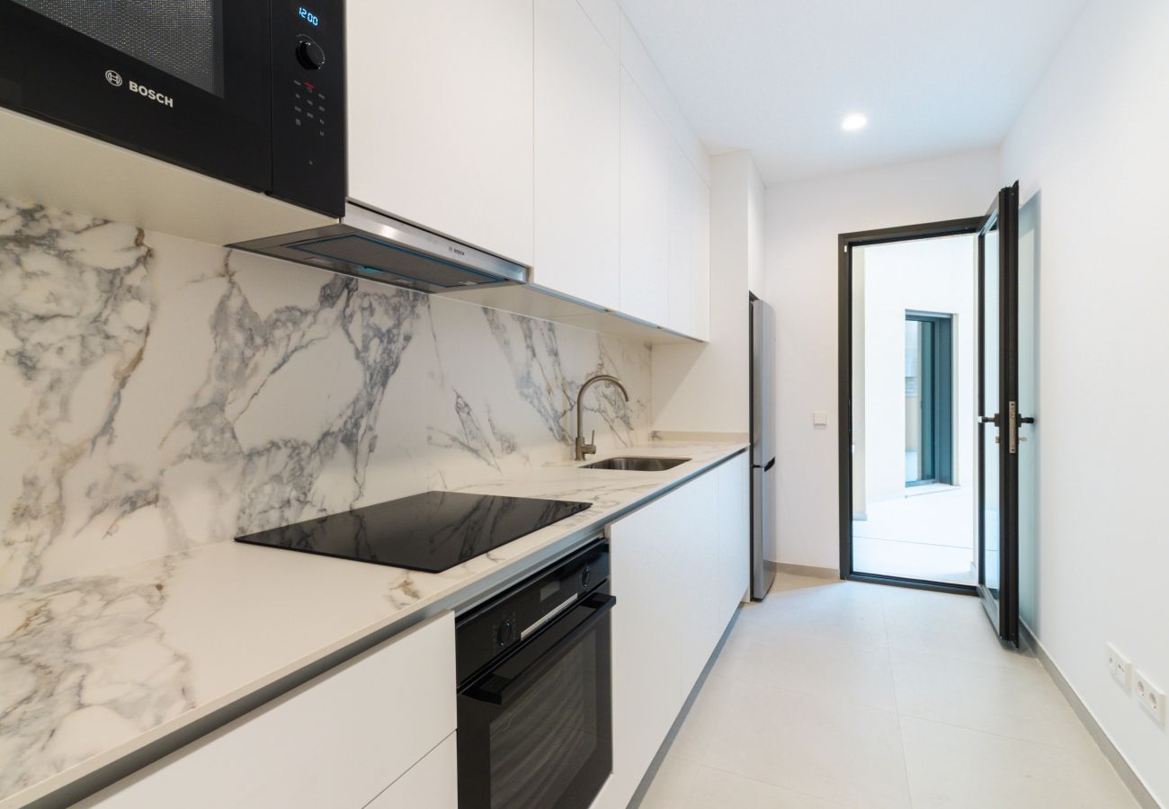 Apartment-Wohnung in Palma  - Modernes Apartment zur Langzeitmiete in Palma mit 3 Schlafzimmern und Terrasse