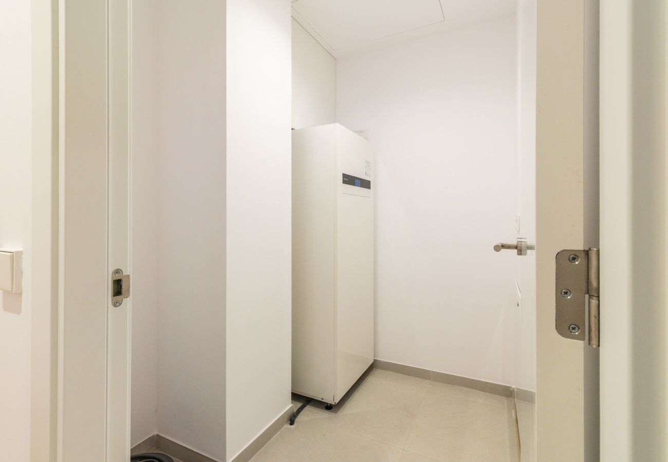 Apartment-Wohnung in Palma  - Modernes Apartment zur Langzeitmiete in Palma mit 3 Schlafzimmern und Terrasse