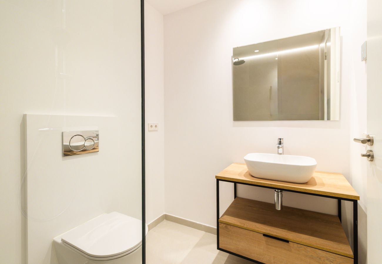 Apartment-Wohnung in Palma  - Modernes Apartment zur Langzeitmiete in Palma mit 3 Schlafzimmern und Terrasse
