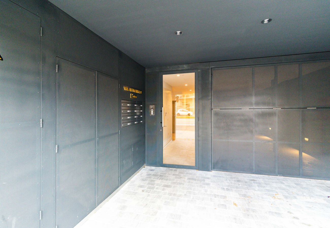 Apartment-Wohnung in Palma  - Modernes Apartment zur Langzeitmiete in Palma mit 3 Schlafzimmern und Terrasse