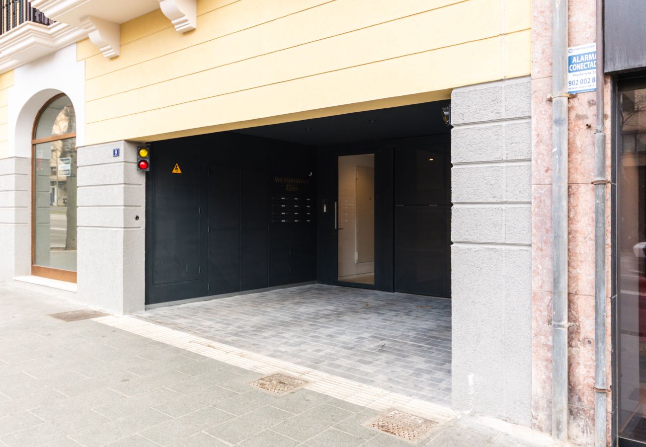 Apartment-Wohnung in Palma  - Modernes Apartment zur Langzeitmiete in Palma mit 3 Schlafzimmern und Terrasse