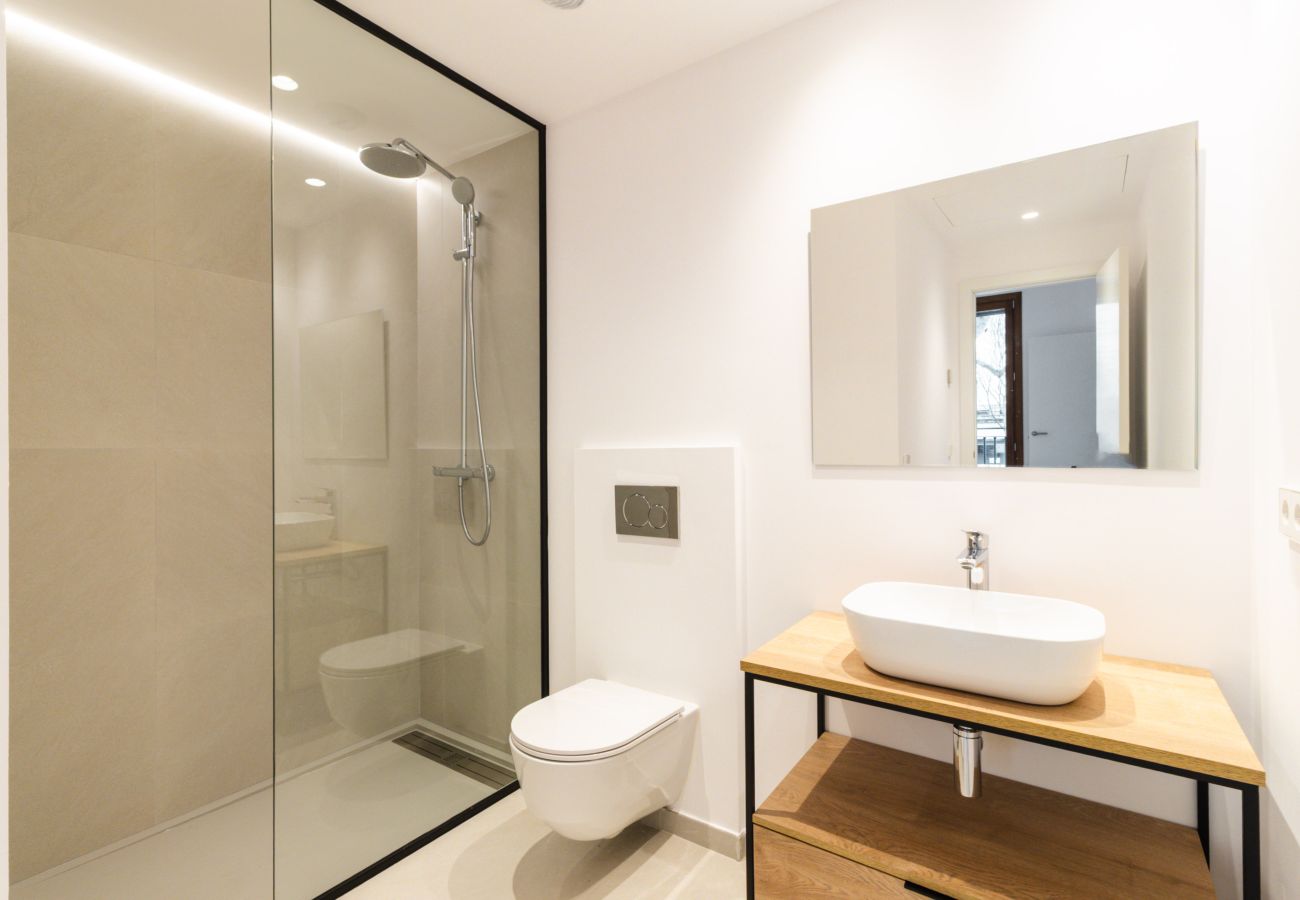 Apartment-Wohnung in Palma  - Modernes Apartment zur Langzeitmiete in Palma mit 3 Schlafzimmern und Terrasse