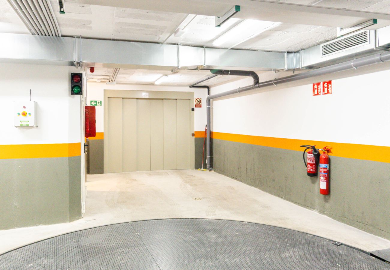 Apartment-Wohnung in Palma  - Modernes Apartment zur Langzeitmiete in Palma mit 3 Schlafzimmern und Terrasse