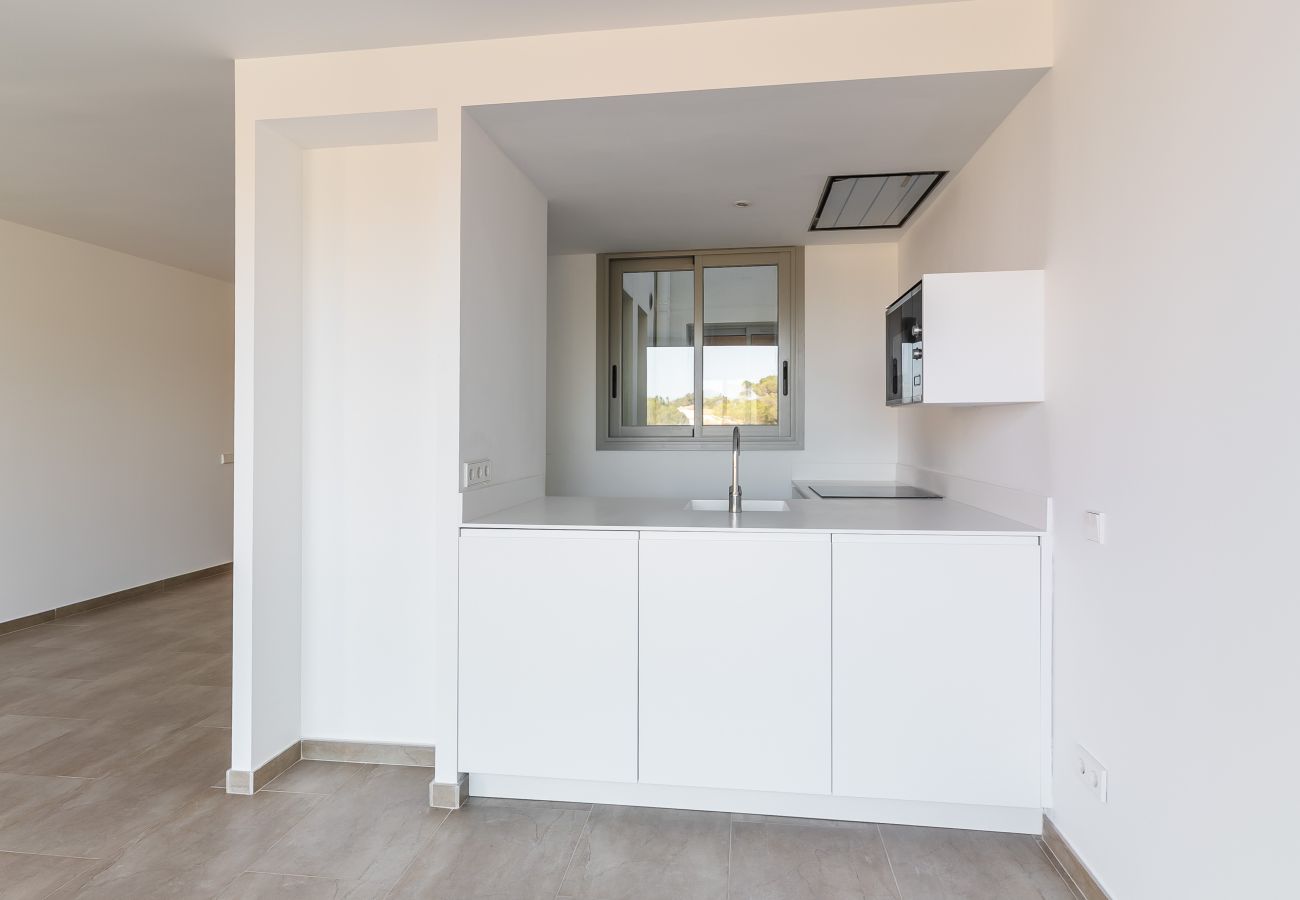 Apartment-Wohnung in Cala Figuera - Moderne Wohnung mit Meerblick zur Langzeitvermietung in Cala Figuera