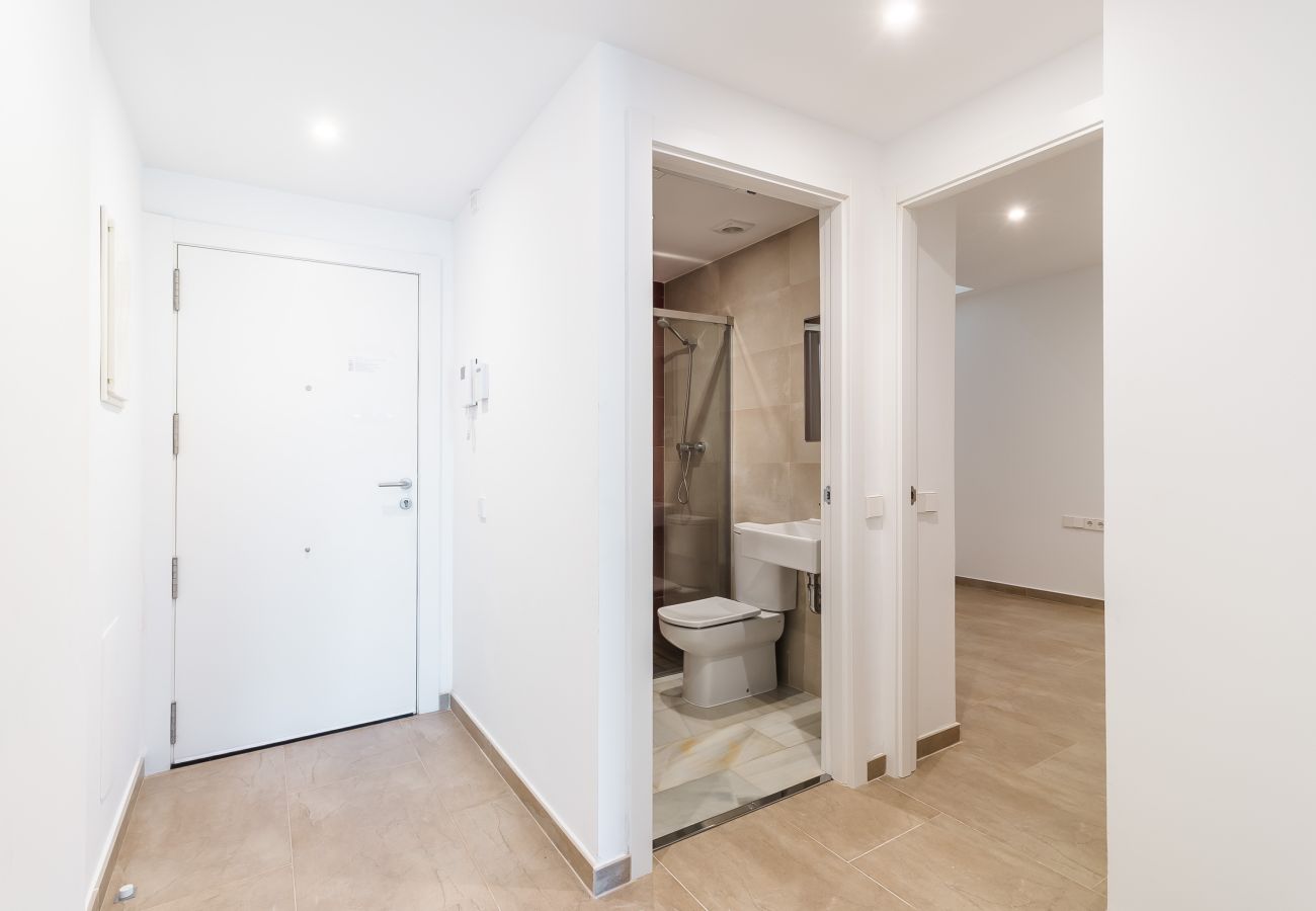 Apartment-Wohnung in Cala Figuera - Moderne Wohnung mit Meerblick zur Langzeitvermietung in Cala Figuera