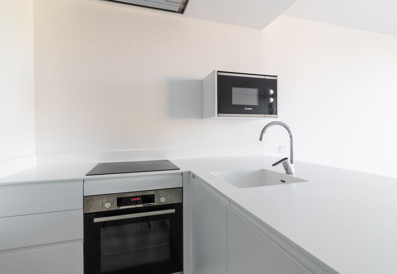 Apartment-Wohnung in Cala Figuera - Moderne Wohnung mit Meerblick zur Langzeitvermietung in Cala Figuera