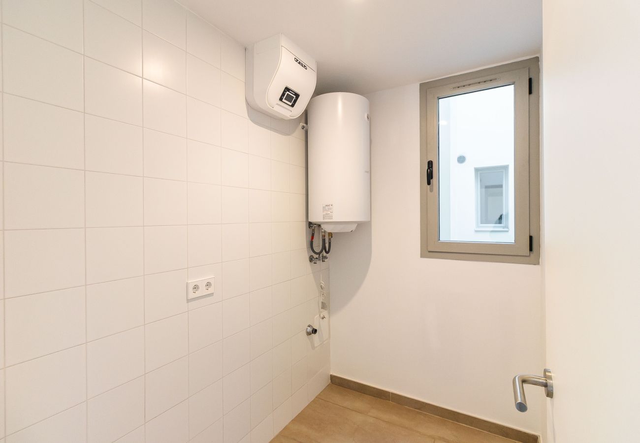 Apartment-Wohnung in Cala Figuera - Moderne Wohnung mit Meerblick zur Langzeitvermietung in Cala Figuera