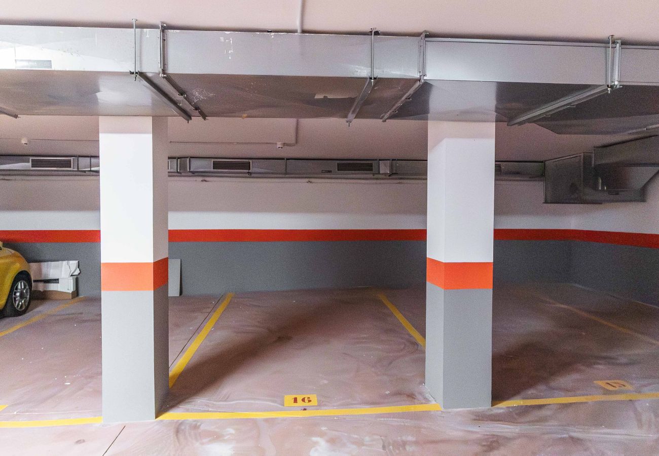 Apartment-Wohnung in Cala Figuera - Moderne Wohnung mit Meerblick zur Langzeitvermietung in Cala Figuera