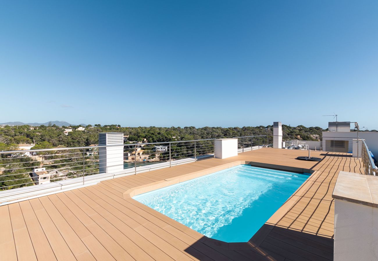 Apartment-Wohnung in Cala Figuera - Moderne Wohnung mit Meerblick zur Langzeitvermietung in Cala Figuera