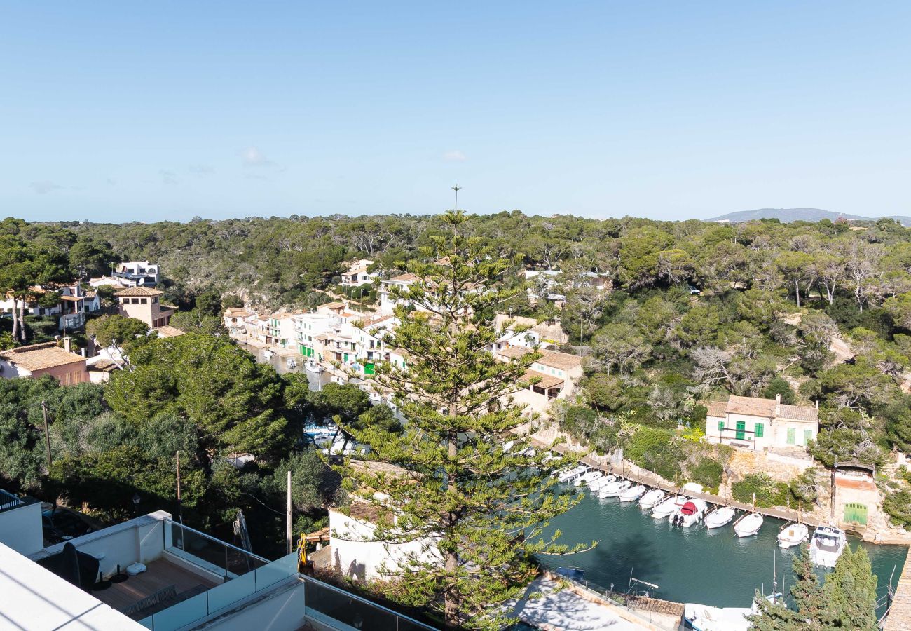 Apartment-Wohnung in Cala Figuera - Moderne Wohnung mit Meerblick zur Langzeitvermietung in Cala Figuera