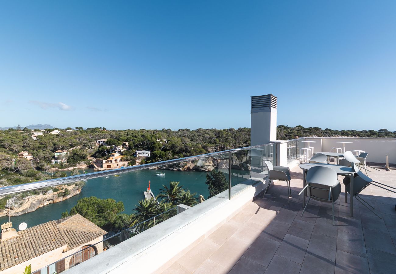 Apartment-Wohnung in Cala Figuera - Moderne Wohnung mit Meerblick zur Langzeitvermietung in Cala Figuera