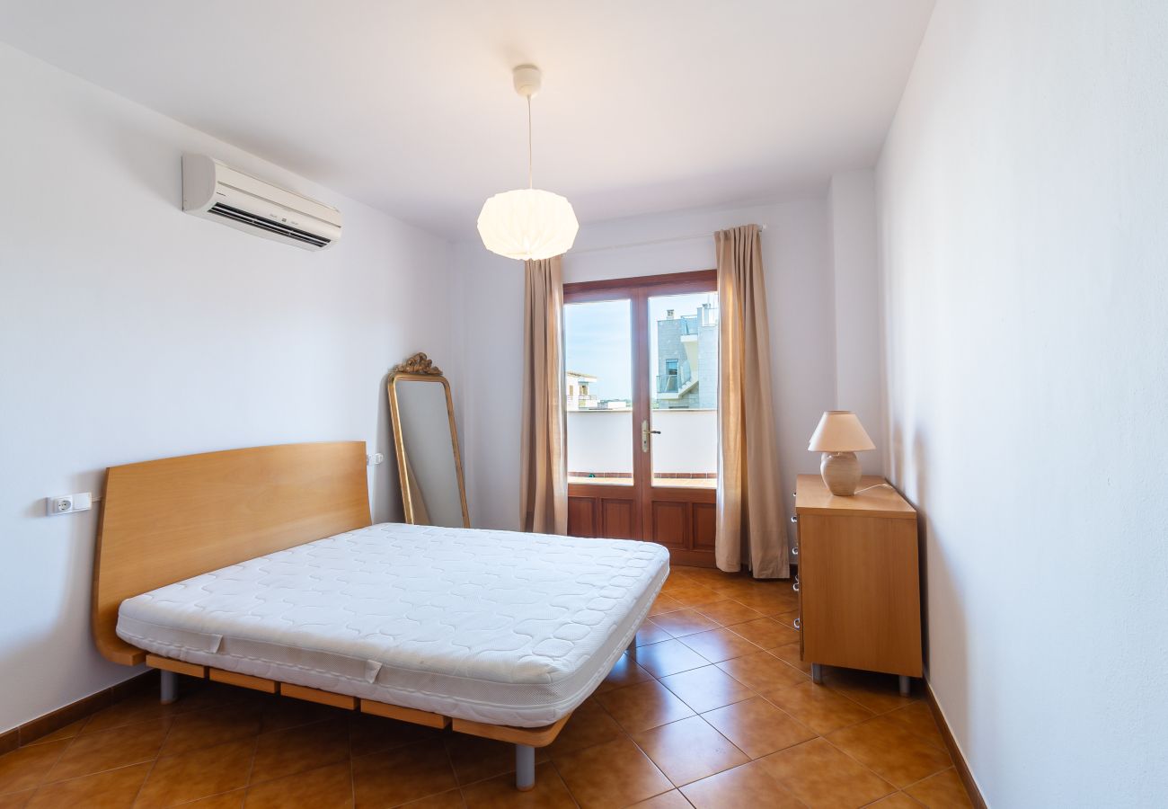 Apartment-Wohnung in Cala Figuera - Langzeitvermietung in Cala Figuera Wohnung mit großer Terrasse & Meerblick auf Mallorca