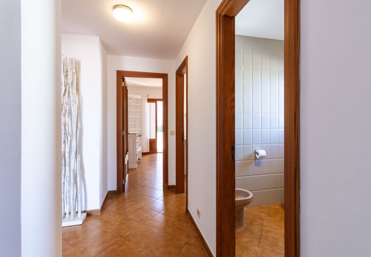 Apartment-Wohnung in Cala Figuera - Langzeitvermietung in Cala Figuera Wohnung mit großer Terrasse & Meerblick auf Mallorca