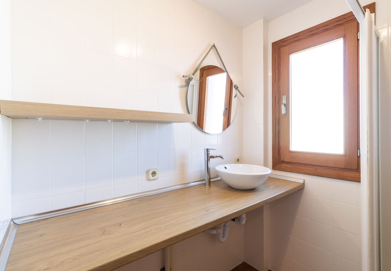 Apartment-Wohnung in Cala Figuera - Langzeitvermietung in Cala Figuera Wohnung mit großer Terrasse & Meerblick auf Mallorca