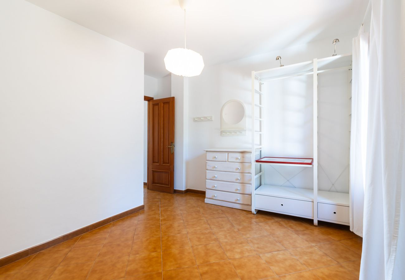 Apartment-Wohnung in Cala Figuera - Langzeitvermietung in Cala Figuera Wohnung mit großer Terrasse & Meerblick auf Mallorca