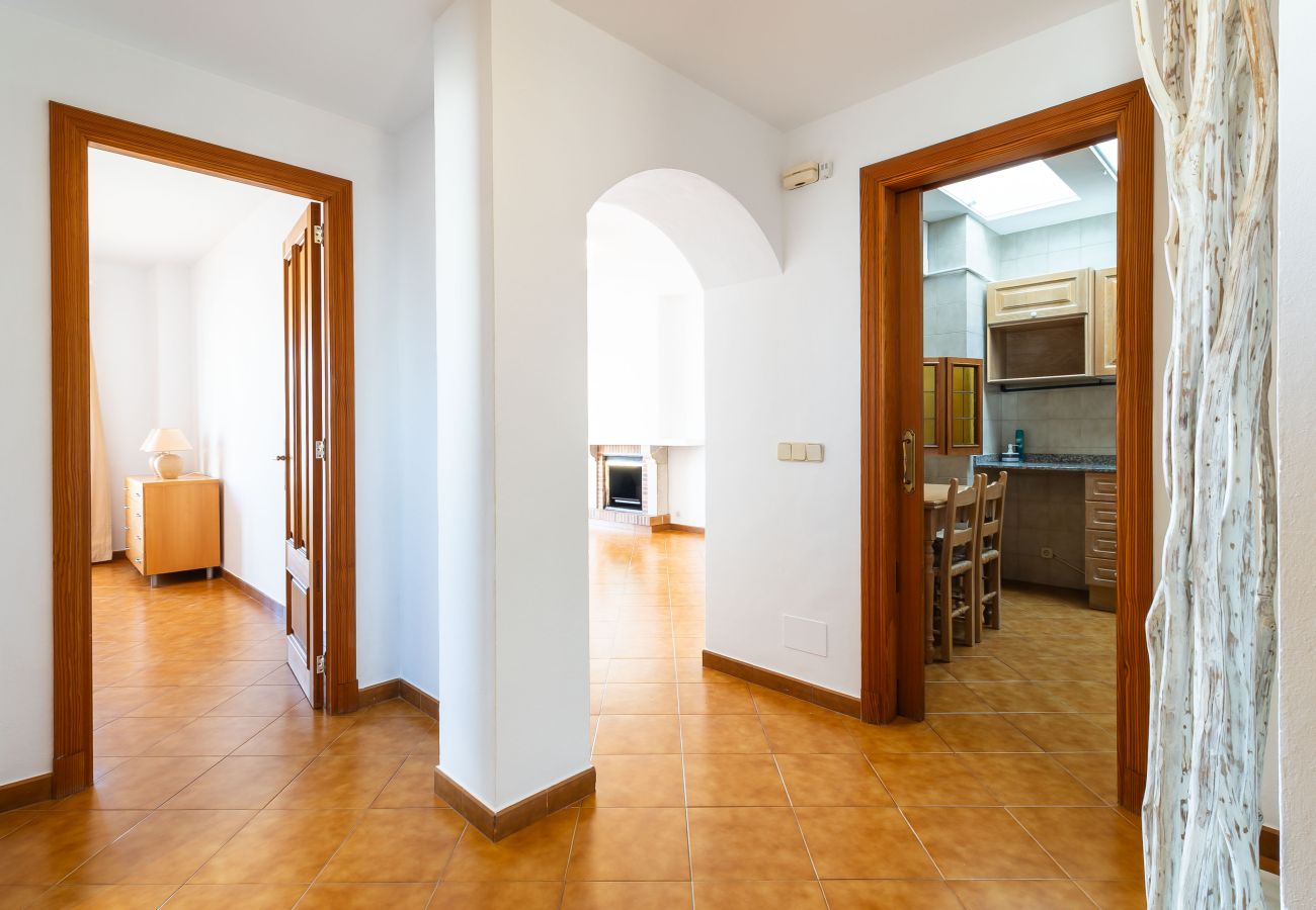 Apartment-Wohnung in Cala Figuera - Langzeitvermietung in Cala Figuera Wohnung mit großer Terrasse & Meerblick auf Mallorca