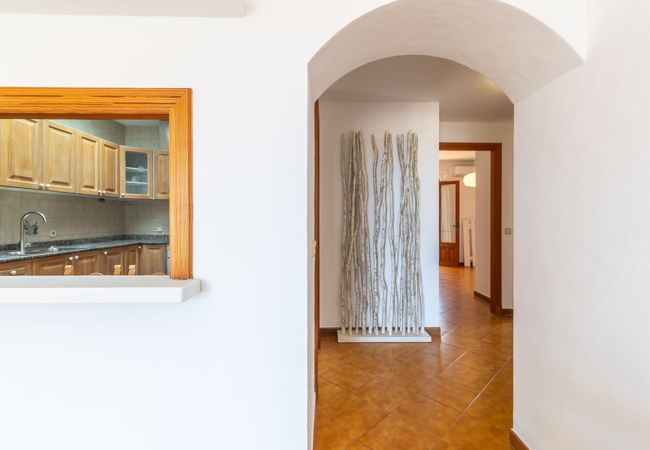 Apartment-Wohnung in Cala Figuera - Langzeitvermietung in Cala Figuera Wohnung mit großer Terrasse & Meerblick auf Mallorca