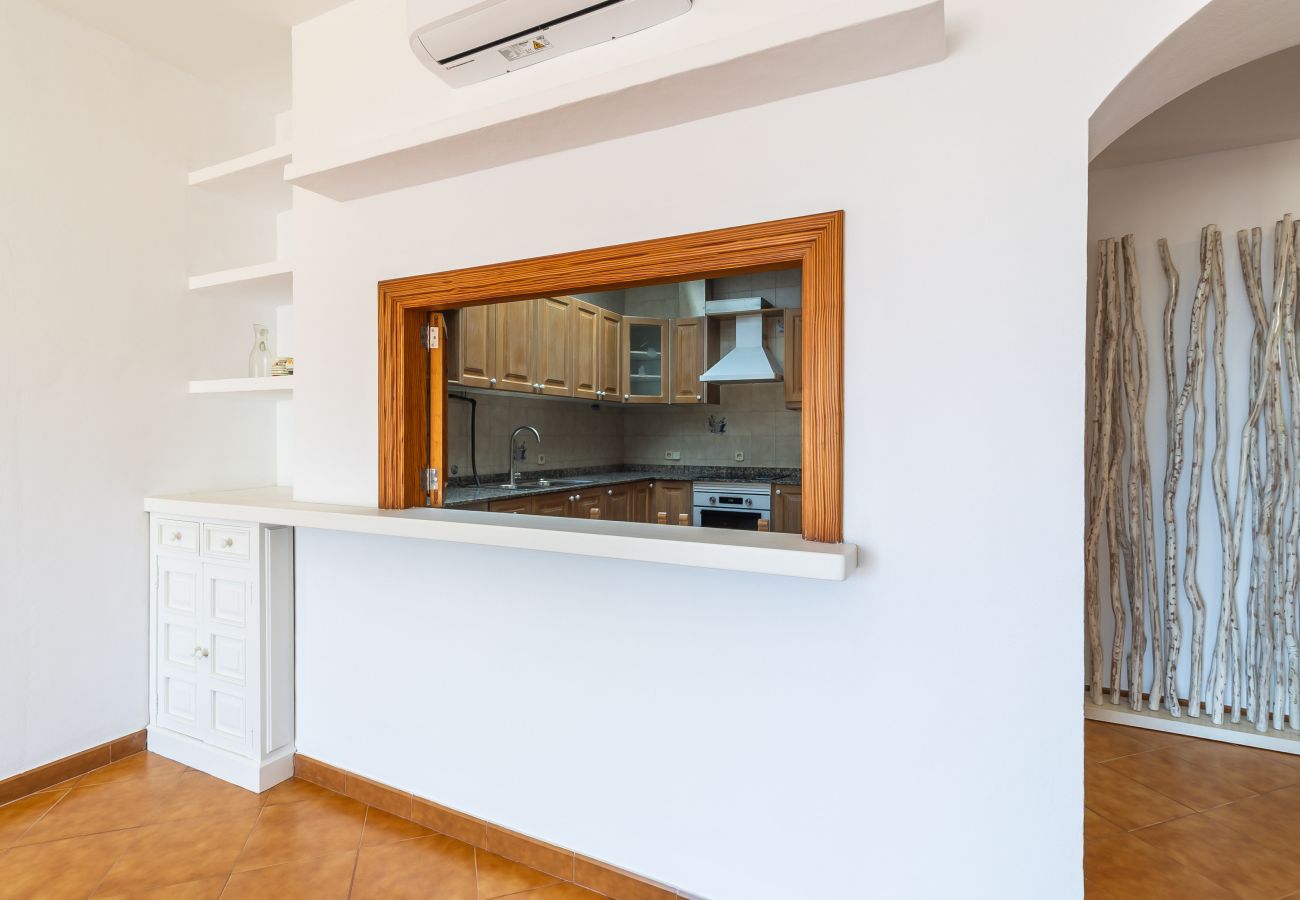 Apartment-Wohnung in Cala Figuera - Langzeitvermietung in Cala Figuera Wohnung mit großer Terrasse & Meerblick auf Mallorca