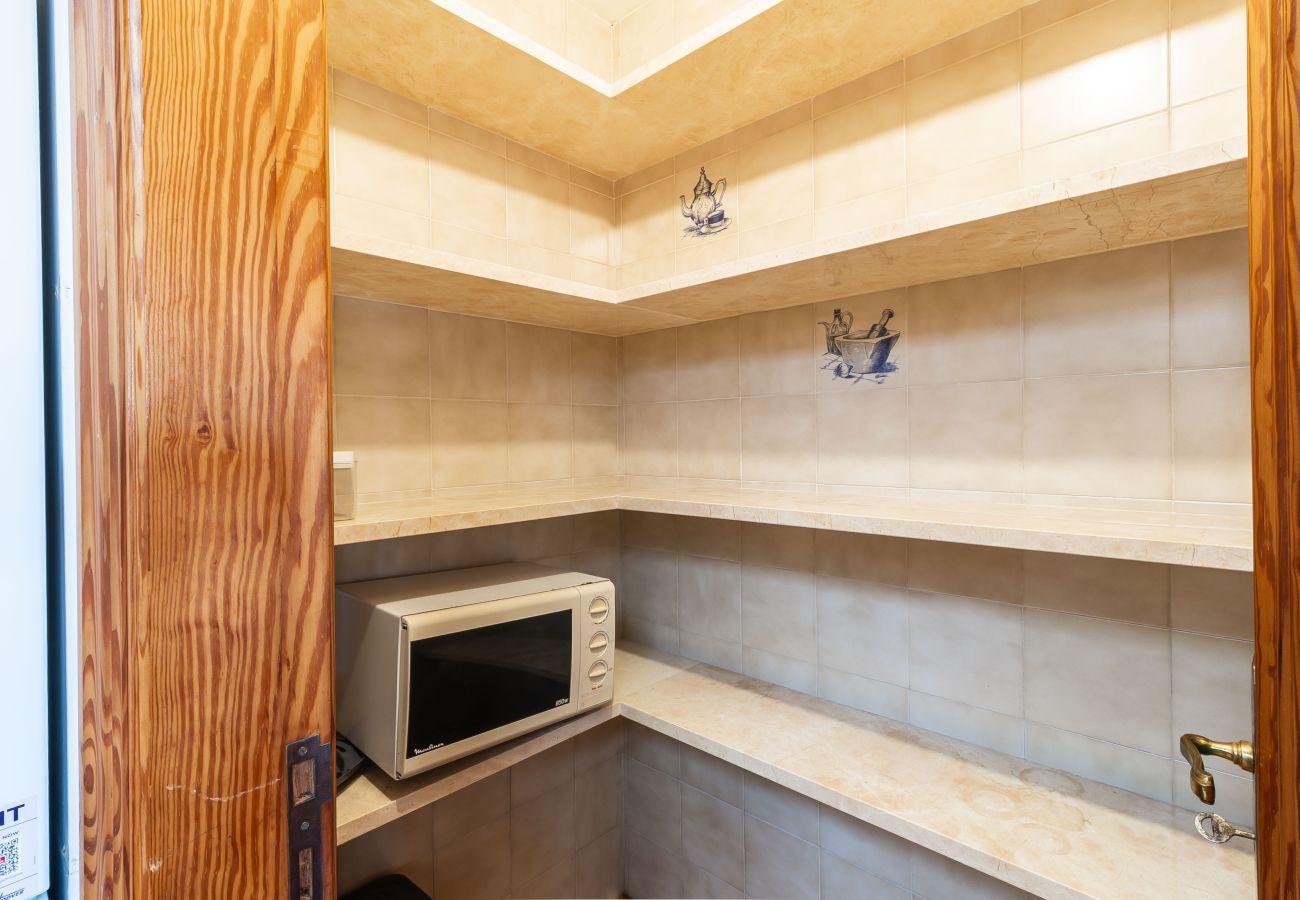 Apartment-Wohnung in Cala Figuera - Langzeitvermietung in Cala Figuera Wohnung mit großer Terrasse & Meerblick auf Mallorca