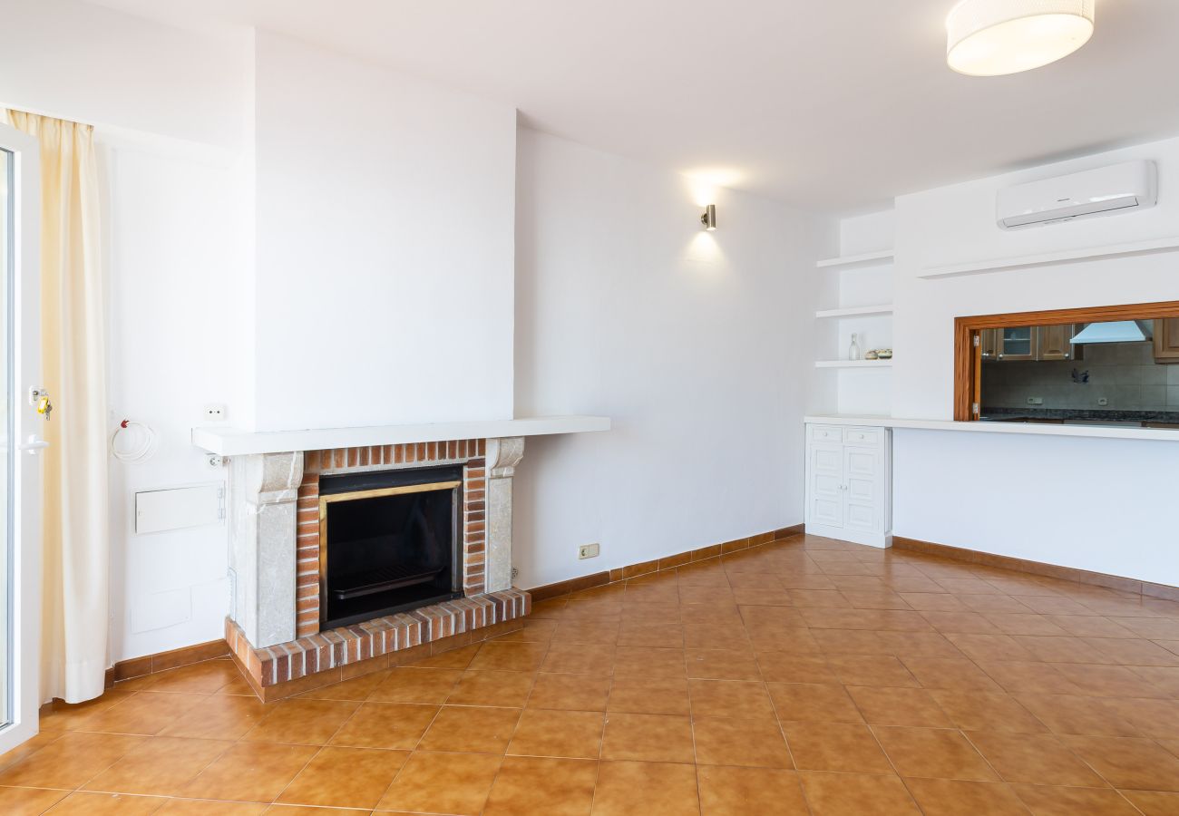 Apartment-Wohnung in Cala Figuera - Langzeitvermietung in Cala Figuera Wohnung mit großer Terrasse & Meerblick auf Mallorca