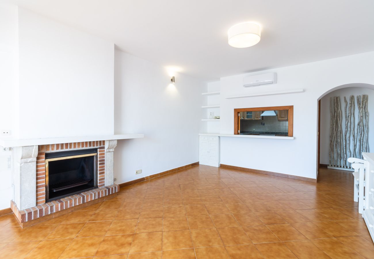 Apartment-Wohnung in Cala Figuera - Langzeitvermietung in Cala Figuera Wohnung mit großer Terrasse & Meerblick auf Mallorca
