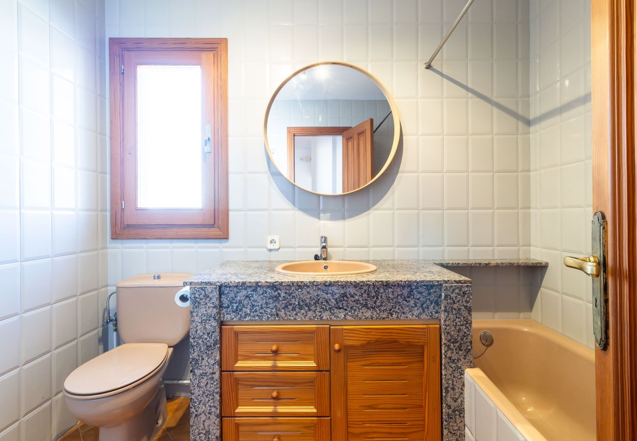 Apartment-Wohnung in Cala Figuera - Langzeitvermietung in Cala Figuera Wohnung mit großer Terrasse & Meerblick auf Mallorca