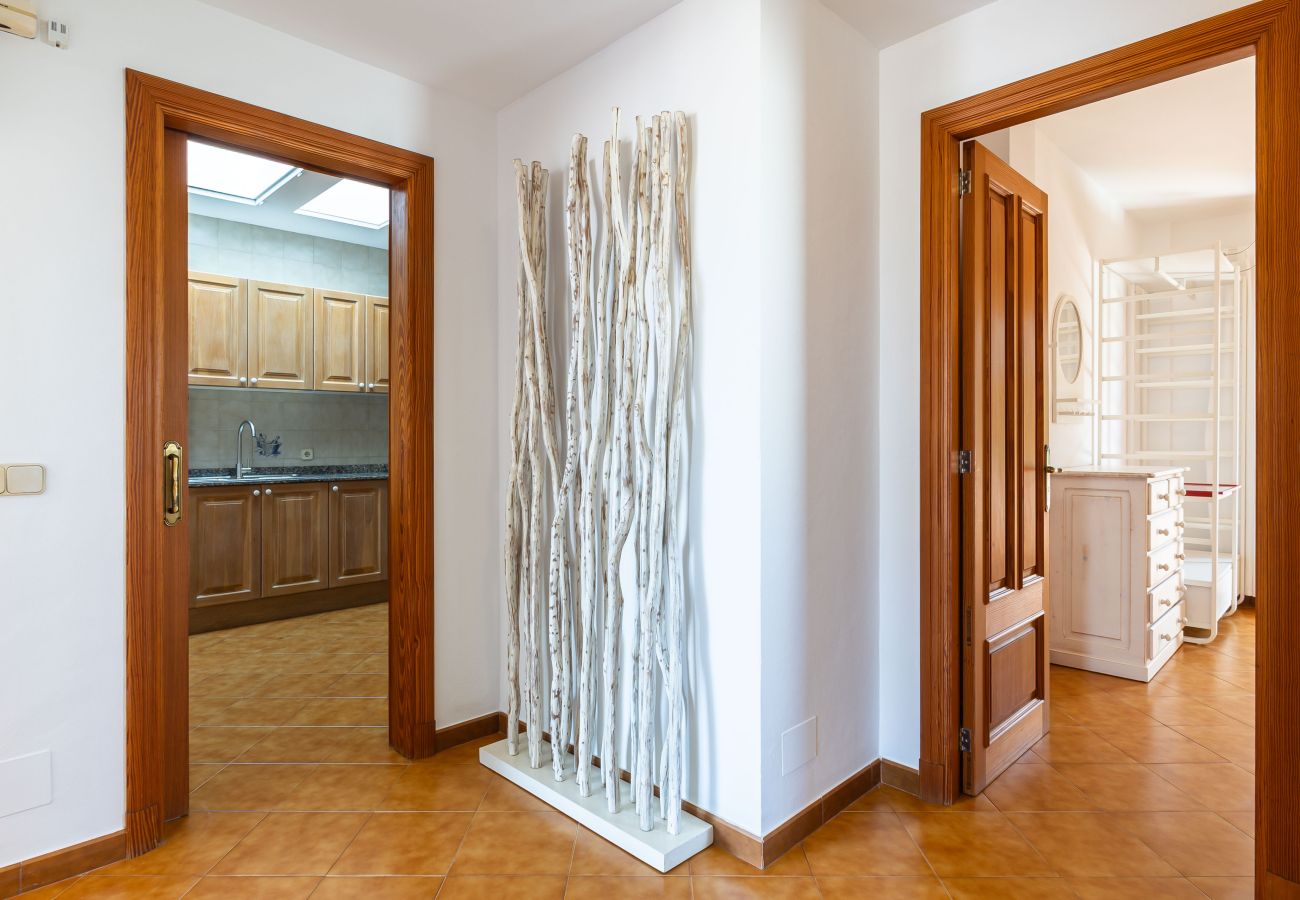 Apartment-Wohnung in Cala Figuera - Langzeitvermietung in Cala Figuera Wohnung mit großer Terrasse & Meerblick auf Mallorca