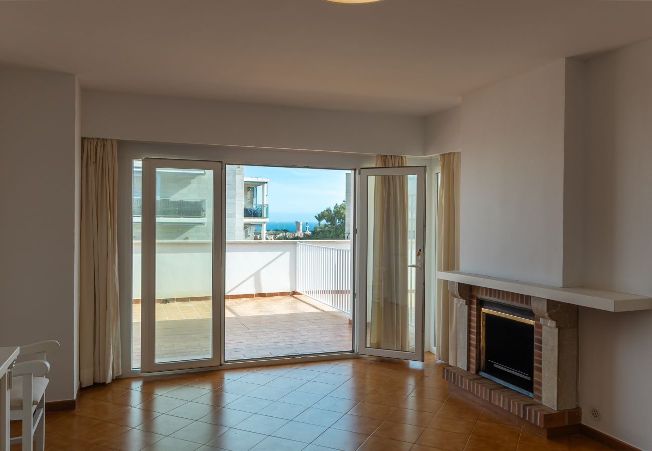 Apartment-Wohnung in Cala Figuera - Langzeitvermietung in Cala Figuera Wohnung mit großer Terrasse & Meerblick auf Mallorca