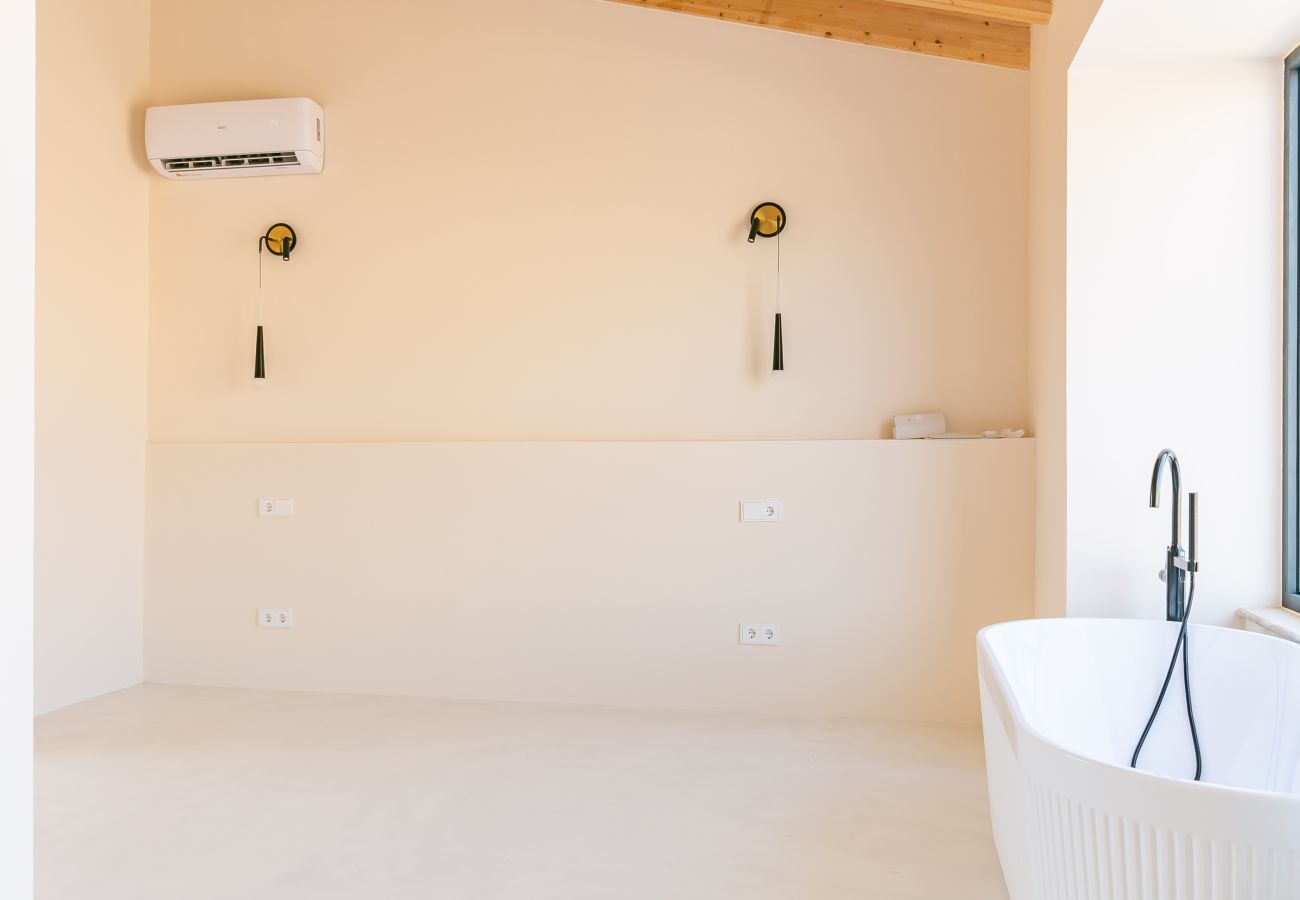 Reihenhaus in Santanyi - Renovierte Wohnung zur Langzeitmiete in Santanyí