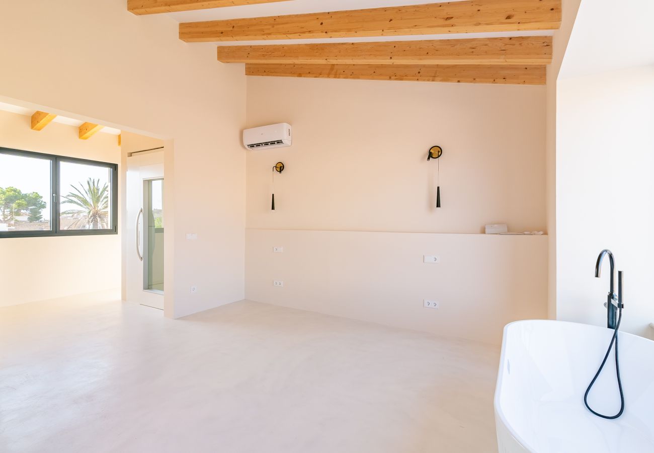 Reihenhaus in Santanyi - Renovierte Wohnung zur Langzeitmiete in Santanyí