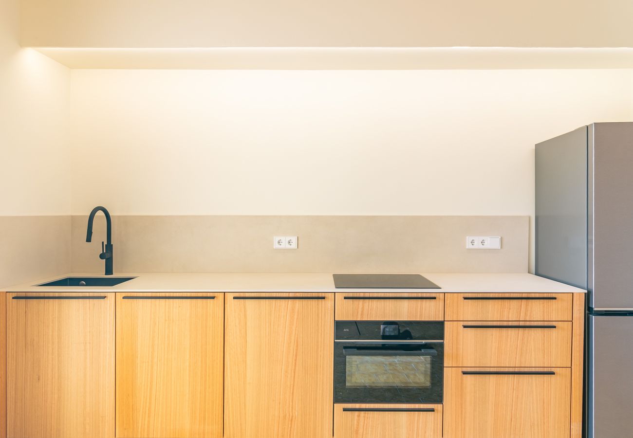 Reihenhaus in Santanyi - Renovierte Wohnung zur Langzeitmiete in Santanyí