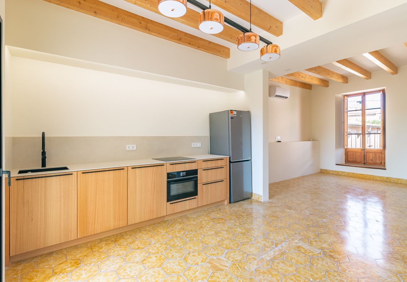 Reihenhaus in Santanyi - Renovierte Wohnung zur Langzeitmiete in Santanyí