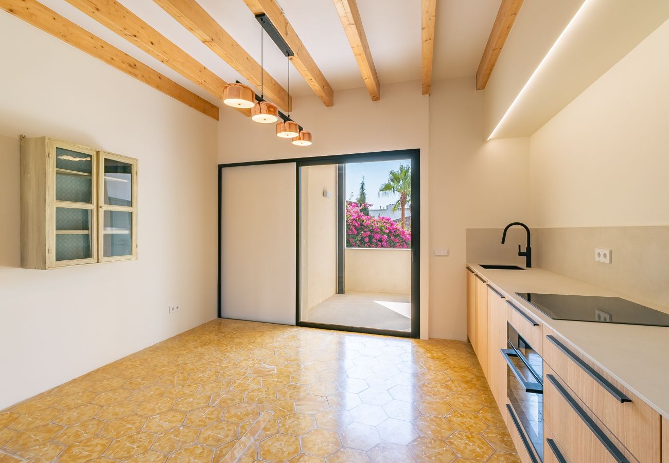 Reihenhaus in Santanyi - Renovierte Wohnung zur Langzeitmiete in Santanyí