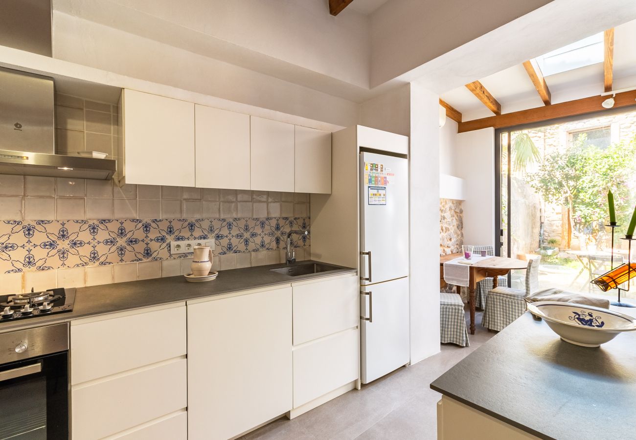 Apartment-Wohnung in Petra - Dorfhaus in Petra zur Langzeitmiete 