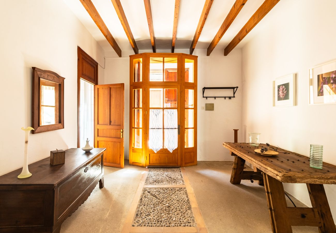Apartment-Wohnung in Petra - Dorfhaus in Petra zur Langzeitmiete 
