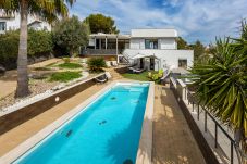 Villa in Palma - Villa Génova <<  Villa in den Bergen von Génova mit Meerblick und Stadt- und Strandnähe 