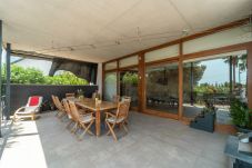 Villa in Palma - Villa Genova Villa in den Bergen von Genova mit Meerblick und Stadt- und Strandnähe 