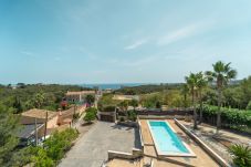 Villa in Palma - Villa Genova Villa in den Bergen von Genova mit Meerblick und Stadt- und Strandnähe 
